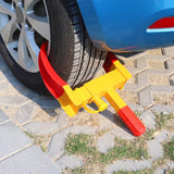 AutoBizarre Anti-Theft Heavy Duty Metal Body Adjustable Claw Wheel Security Lock Tyre Lock (works with all cars)