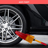 AutoBizarre Anti-Theft Heavy Duty Metal Body Adjustable Claw Wheel Security Lock Tyre Lock (works with all cars)
