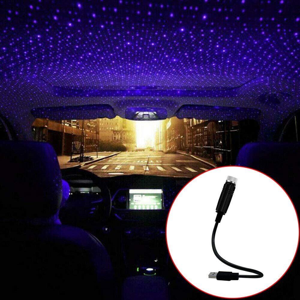 AutoBizarre Car Interior Star Roof Ambient Light/USB Laser Projection