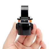 AutoBizarre Car Sun Visor Sunglasses Holder ABS Car Glasses Cases Eyeglasses Holder Clip Fastener Clip with Soft Teeth Compatible with All Cars