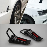 AutoBizarre Car Bumper Security Hook Lock Clips Kit Quick Release Fasteners Bumper Clips for Car Bumpers, Fenders, Trunk and Hatch Lids Compatible with All Cars (Set of 2)