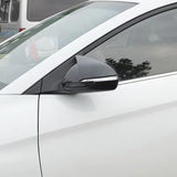 AutoBizarre Batman style ABS Set of 2Pcs Car ORVM Rear View Side Mirror Cover Shell With Light Cut/Slot for Car Styling & Decoration Compatible with Hyundai Accent 2018-2025