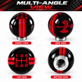 AutoBizarre 5 Speed Shelby Snake Cobra Car Gear Knob Gear Shifter Handle Ball Knob for All Manual Transmission Cars