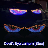 AutoBizarre Devil Eyes LED Lights for Car Windshield Led Panel with USB for Car Rear Window Universal for All Cars, Vans, Trucks, etc