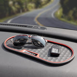AutoBizarre Car Dashboard Anti-Slip Sports Mat Rubber Pad Multi-Purpose Non-Slip Mat Universal for All Cars