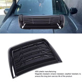 AutoBizarre Front Bonnet Hood Scoop Cover Car Vent Decorative Air Flow Intake Universal for All Cars