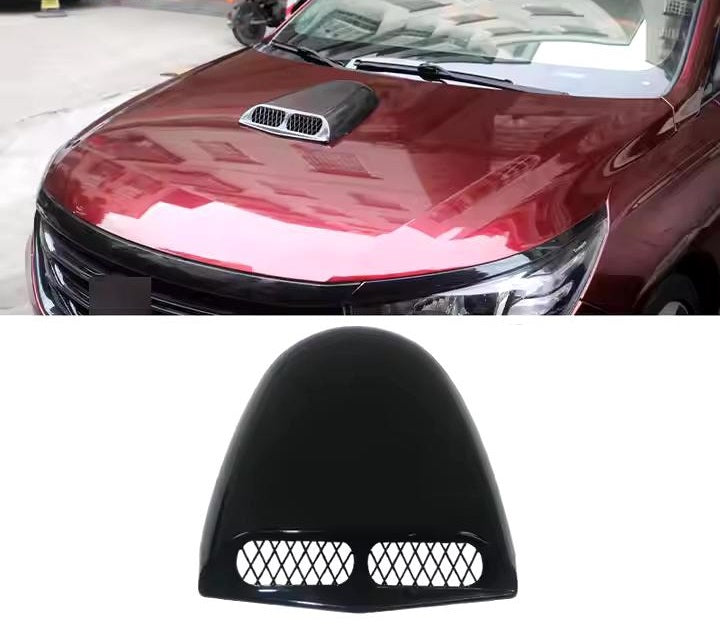 ABS Plastic Car Accessory Universal Car Hood Scoop - Decorative ABS ...