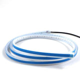 AutoBizarre 48 inches Car Dashboard Red Blue Flasher LED Strip Emergency Strobe Light 12V Multi Flasher Daytime Running Light Universal for All Cars