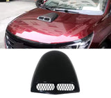 AutoBizarre Bonnet Hood Scoop Vent Black Decorative Dummy Air Intake Grill Duct Universal for All Cars