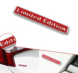AutoBizarre 3D Raised Large Limited Edition Metal Monogram Emblem Badge Sticker for All Cars & Bikes