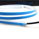AutoBizarre 48 inches Car Dashboard Red Blue Flasher LED Strip Emergency Strobe Light 12V Multi Flasher Daytime Running Light Universal for All Cars