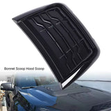 AutoBizarre Front Bonnet Hood Scoop Cover Car Vent Decorative Air Flow Intake Universal for All Cars