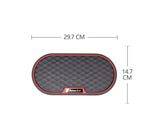 AutoBizarre Car Dashboard Anti-Slip Sports Mat Rubber Pad Multi-Purpose Non-Slip Mat Universal for All Cars