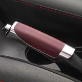 AutoBizarre Car Handbrake Styling Anti-Slip Cover for Handbrake Lever Decoration Protection Cover Universal for All Cars