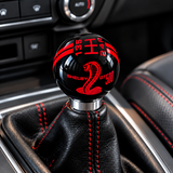 AutoBizarre 5 Speed Shelby Snake Cobra Car Gear Knob Gear Shifter Handle Ball Knob for All Manual Transmission Cars