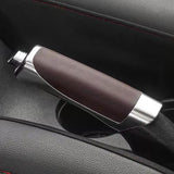AutoBizarre Car Handbrake Styling Anti-Slip Cover for Handbrake Lever Decoration Protection Cover Universal for All Cars
