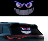 AutoBizarre Devil Eyes LED Lights for Car Windshield Led Panel with USB for Car Rear Window Universal for All Cars, Vans, Trucks, etc