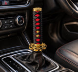 AutoBizarre Samurai Sword Shaped Car Gear Shift Knob Katana Style Personalised Gear Shifter Handle for All Cars