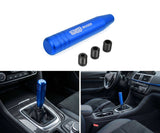 AutoBizarre Aluminium Gear Shift knob Racing Car Gear Lever Shifter with Adaptors for All Manual Cars