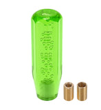 AutoBizarre 15cm Car Gear Stick Crystal Transparent Bubble Gear Knob Gear Shifter Handle Knob with Different Size Adaptors for All Manual Transmission Cars