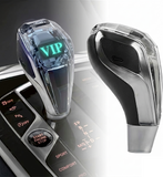 AutoBizarre Cystal LED Gear Knob with 7 Color Touch Activated Multi-Color LED Shift Knob Universal for All Cars