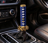 AutoBizarre Samurai Sword Shaped Car Gear Shift Knob Katana Style Personalised Gear Shifter Handle for All Cars