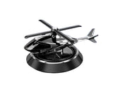 AutoBizarre Solar Powered Rotating Fan Helicopter Design Car Air Freshener Car Dashboard Accessory For Car Interior Decoration For All Cars