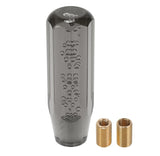 AutoBizarre 15cm Car Gear Stick Crystal Transparent Bubble Gear Knob Gear Shifter Handle Knob with Different Size Adaptors for All Manual Transmission Cars