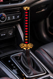 AutoBizarre Samurai Sword Shaped Car Gear Shift Knob Katana Style Personalised Gear Shifter Handle for All Cars