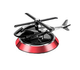 AutoBizarre Solar Powered Rotating Fan Helicopter Design Car Air Freshener Car Dashboard Accessory For Car Interior Decoration For All Cars