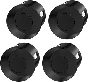 AutoBizarre Reverse Parking Sensor Kit with 4 Parking Sensors, LED Distance Display with Sound Warning For All Cars Vans & Trucks