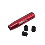 AutoBizarre Aluminium Gear Shift knob Racing Car Gear Lever Shifter with Adaptors for All Manual Cars