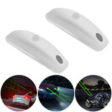 AutoBizarre Car Anti-Collision Anti-Tailgating 2 Pcs Car Exterior Roof Laser Warning Light Green Laser Vehicle Remote Pilot Light Universal for All Cars, Bikes, Vans, Trucks, SUVs, etc.
