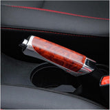 AutoBizarre Car Handbrake Styling Anti-Slip Cover for Handbrake Lever Decoration Protection Cover Universal for All Cars