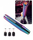 AutoBizarre Aluminium Gear Shift knob Racing Car Gear Lever Shifter with Adaptors for All Manual Cars