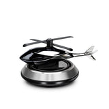 AutoBizarre Solar Powered Rotating Fan Helicopter Design Car Air Freshener Car Dashboard Accessory For Car Interior Decoration For All Cars