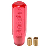 AutoBizarre 15cm Car Gear Stick Crystal Transparent Bubble Gear Knob Gear Shifter Handle Knob with Different Size Adaptors for All Manual Transmission Cars