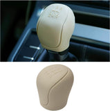 AutoBizarre Car Interior Decoration Anti-Slip Scratch-Resistant 5 Speed Gear Shift Knob Rubber Silicone Cover for All Cars, Vans & Trucks