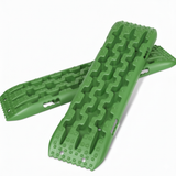 AutoBizarre Set of 2 Pcs Car Recovery Tyre Traction Pad Board Mat Sand Snow Mud Track Off Road Tyre Ladder for Truck, SUV, Off-Road Cars