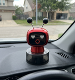 AutoBizarre Robot Style Air Freshener Car Perfume Sprayer Aromatherapy Perfume for Car Dashboard and Home