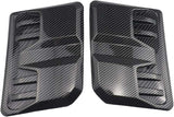 AutoBizarre Car Styling Decorative Air Flow Intake Bonnet Hood Scoop Fender Vents Side Vents Set of 2 Pcs - Universal for All Cars