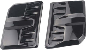 AutoBizarre Car Styling Decorative Air Flow Intake Bonnet Hood Scoop Fender Vents Side Vents Set of 2 Pcs - Universal for All Cars