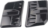 AutoBizarre Car Styling Decorative Air Flow Intake Bonnet Hood Scoop Fender Vents Side Vents Set of 2 Pcs - Universal for All Cars