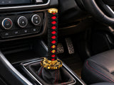 AutoBizarre Samurai Sword Shaped Car Gear Shift Knob Katana Style Personalised Gear Shifter Handle for All Cars