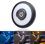 AutoBizarre 3 Color Portable USB Rechargeable Multi-Purpose Car Interior Roof Light For All Cars Home Office Kitchen Bedroom Camps etc