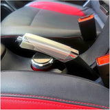 AutoBizarre Car Handbrake Styling Anti-Slip Cover for Handbrake Lever Decoration Protection Cover Universal for All Cars