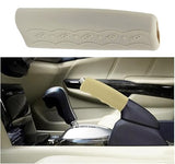 AutoBizarre Car Interior Decoration Anti-Slip Scratch-Resistant Handbrake Rubber Silicone Cover Comfortable Handle Grip for All Cars, Vans & Trucks