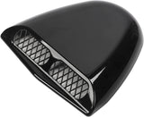 AutoBizarre Bonnet Hood Scoop Vent Black Decorative Dummy Air Intake Grill Duct Universal for All Cars