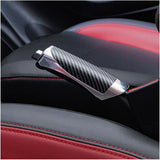 AutoBizarre Car Handbrake Styling Anti-Slip Cover for Handbrake Lever Decoration Protection Cover Universal for All Cars