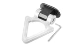 AutoBizarre Car Dummy Tow Hook Bumper Tow Hook 180 Degree Adjustable Self-Adhesive V-Shaped Triangle Shaped Vehicle Towing Hook for Car Decoration Universal for All Cars, SUV